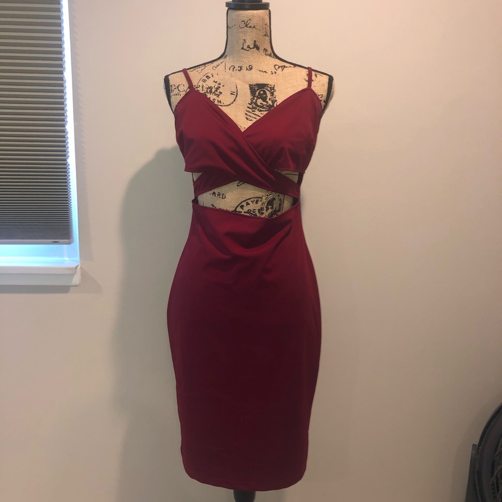 Cutout Midi dress